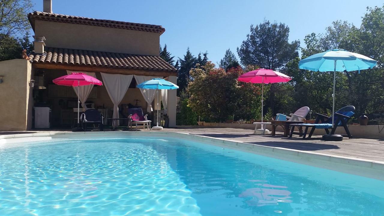Villa Mylena Jouques Ngoại thất bức ảnh