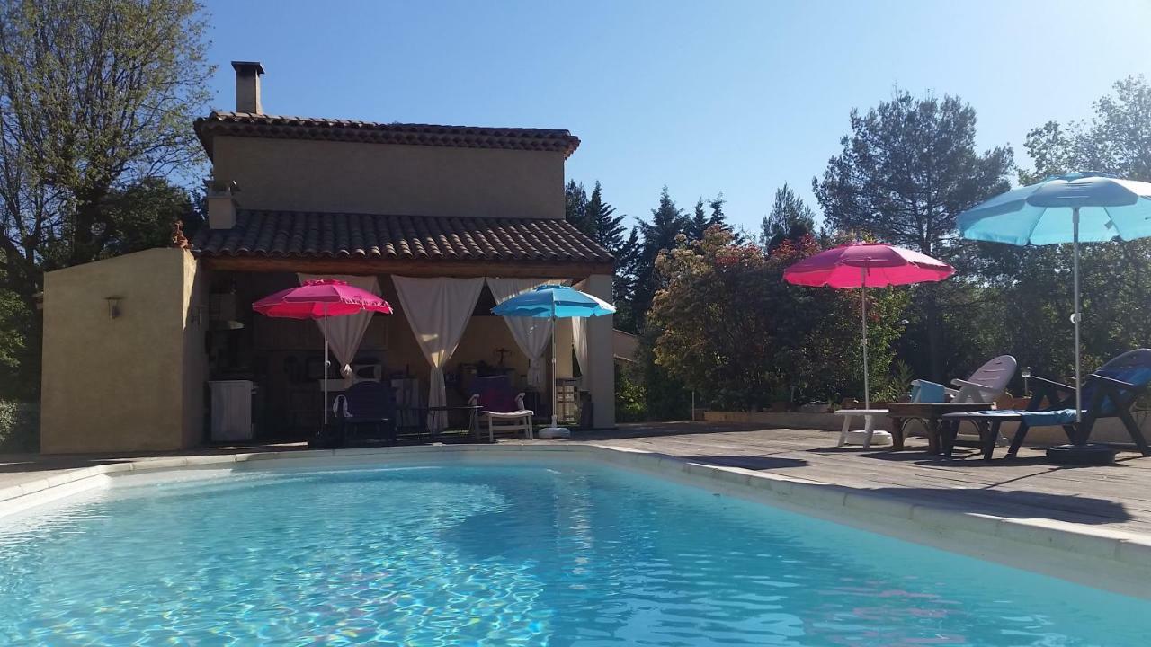 Villa Mylena Jouques Ngoại thất bức ảnh
